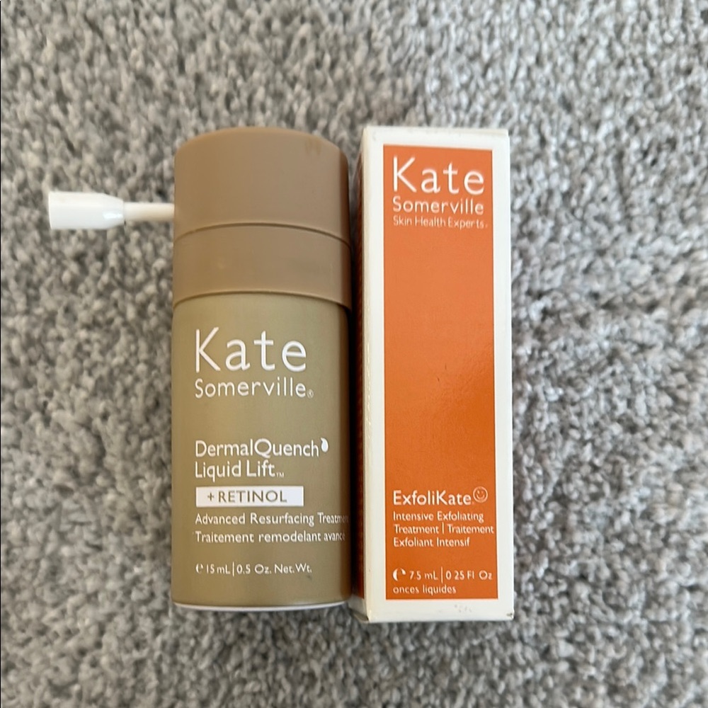 Kate Somerville DermalQuench and ExfoliKate Set - Tan and Orange